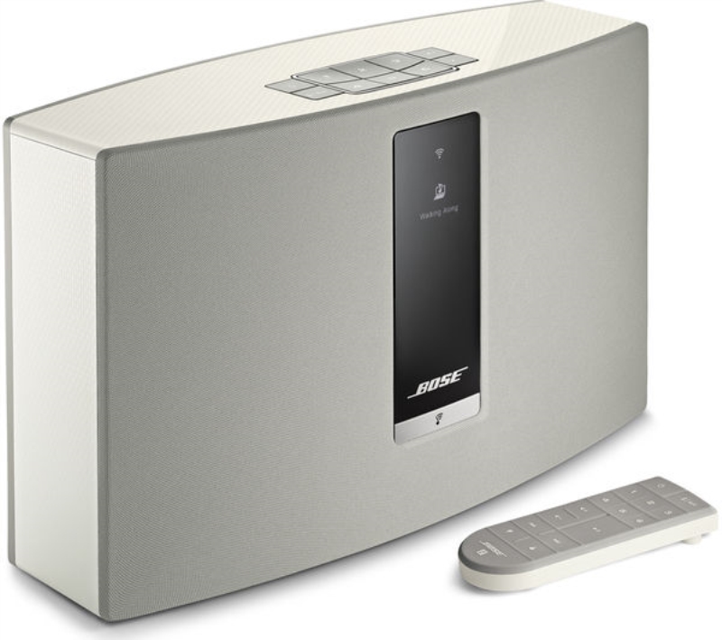 BOSE Soundbar Bose Soundtouch 20 serie 3 per TV funzione bluetooth bianco